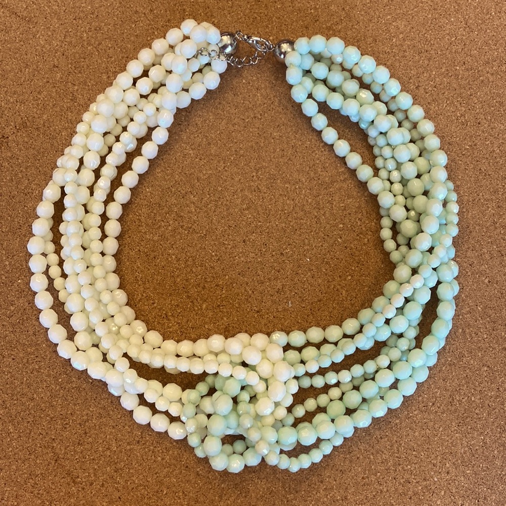 Anthropologie Beaded Necklace